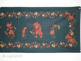 Antieke Indonesië Perada Panel size;171x51 cm                           