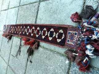 Beluch Band,around 1900 jh, with very good condition and all natural colors.size;182x11 cm                    