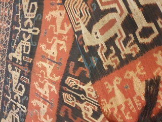 Indonesië Ikat, 240x135 cm                             