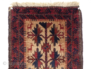 Beluch Ballisht Rug very nice and soft wool circa (1910-20 )
size 80x46 cm                    