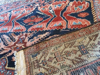 Kurdish Rug, 120x102 cm                             