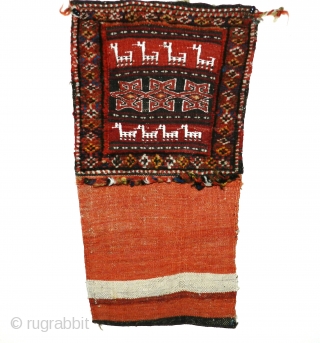 Chanteh Maymeh of Bakhtiari, Natuurlijke kleuren en zeer goed condition.size; 28x28 cm                     