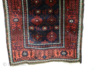 Beluch 1900 jh, very nice color's and very good condition
Size; 183x104 cm                     