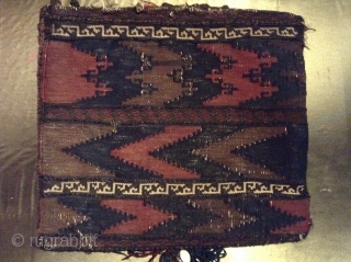 Beluch. Bag,around. 1900 jh. Size. 35x37. Cm                          