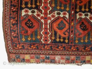 Ersari Rug, Centraal-Azië (midden Amu Darya regio),very good condition and good color's.
size;155x122 cm                    