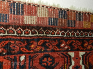 Ersari Rug, Centraal-Azië (midden Amu Darya regio),very good condition and good color's.
size;155x122 cm                    