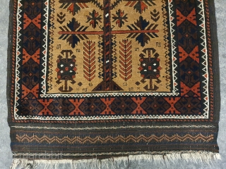 19 Jh beluch,Great natural dyes and condition. 
Size,127x74 cm                        