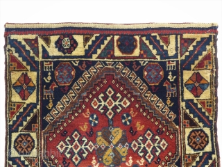 gashgai bagface , around 19 century size 74x74 cm                        