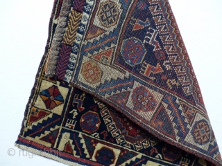 gashgai bagface , around 19 century size 74x74 cm                        