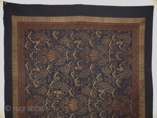 Indonesië Batik,around 1920,.size;. 217x163 cm                            