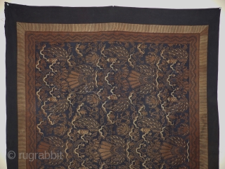 Indonesië Batik,around 1920,.size;. 217x163 cm                            