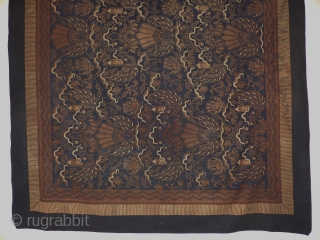 Indonesië Batik,around 1920,.size;. 217x163 cm                            