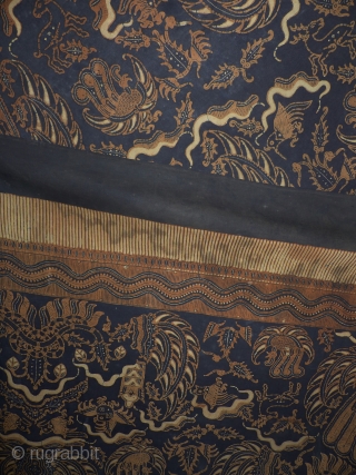 Indonesië Batik,around 1920,.size;. 217x163 cm                            