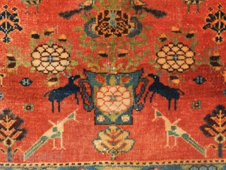 Ghashgai Kashkoli Bagface, 1900 JH. grootte; 53x60 cm                         