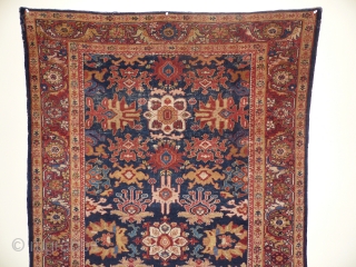 Very fine Soltanabad or Ferhan around 1880,with all natural colors.
size;210x120 cm                      