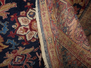 Very fine Soltanabad or Ferhan around 1880,with all natural colors.
size;210x120 cm                      