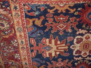 Very fine Soltanabad or Ferhan around 1880,with all natural colors.
size;210x120 cm                      
