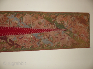 Old Indonesië Kemben,with very nice colors.size;225x41 cm                          