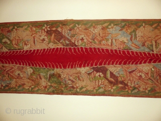 Old Indonesië Kemben,with very nice colors.size;225x41 cm                          