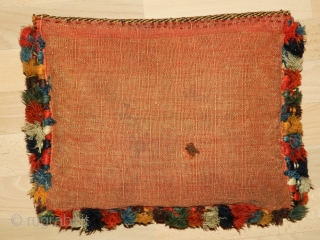 Afshar,wool on wool,size;35x42 cm                             