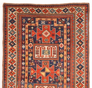 Caucasian Karachov (Karachopf) Kazak. Ca. 1890. 250x148cm. Inquiries: info@pleijsierproductions.nl                        