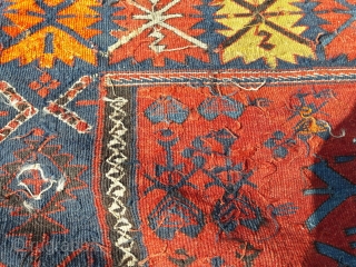 kilim "Supradum" Dagestan,Avars,  
1301 year on Hijra,
The size of 152 x 582 cm,
                   