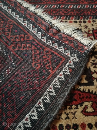 Old Baluch rug with 160/90 cm in good shape.                        