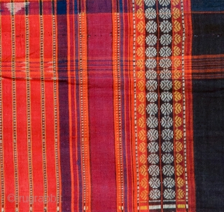 • IKAT •
"poetry on the loom"

Featuring this single Ikat artistic saree, with astonishing colour combination and alluring pallu, which shows true emotions and skill of weavers behind weaving Ikat, its the holiness  ...