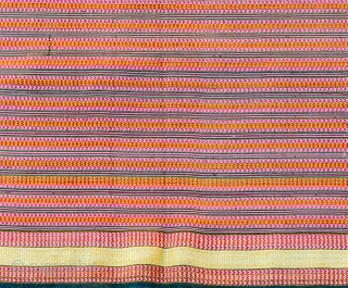 • WOVEN STRIPE •

How great & varied be the capabilities of India to minister to the wants of the Western World.

These pieces, like the vast majority of textiles made and sold in  ...