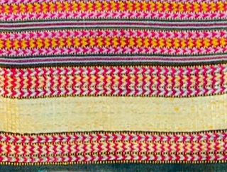 • WOVEN STRIPE •

How great & varied be the capabilities of India to minister to the wants of the Western World.

These pieces, like the vast majority of textiles made and sold in  ...