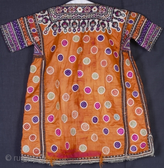  CHILD DRESS •

Undying and Incomparable Culture of Sindh, Fascinating Elegance of Patterns .

Sindh, Pakistan, mid 20th- century

This Hand embroidered designs and motifs are flat and marvellous worked on one or two  ...