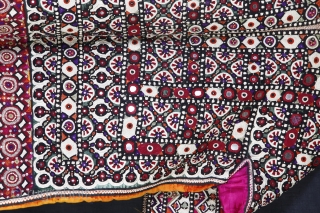 • SINDH EMBROIDERY •

Undying and Incomparable Culture of Sindh, Fascinating Elegance of Patterns .

Sindh, Pakistan, mid 20th- century
The work of Sindhi embroidery motifs is designed peculiarly in silk and cotton thread on  ...
