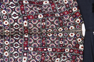 • SINDH EMBROIDERY •

Undying and Incomparable Culture of Sindh, Fascinating Elegance of Patterns .

Sindh, Pakistan, mid 20th- century
The work of Sindhi embroidery motifs is designed peculiarly in silk and cotton thread on  ...