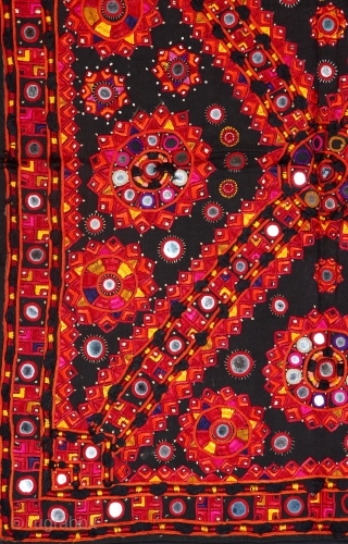 •FABRIC FRAGMENT•

Kutch, Gujarat mid 20th century.
A black beauty with superfine kutch embroidery.


Available                     