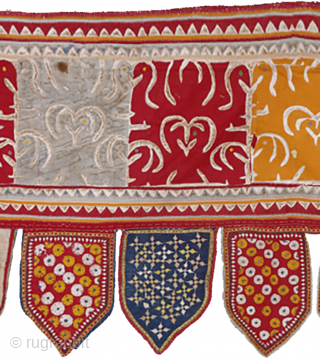 • BANDANWAR •

Applique, embroidered from Saurashtra, Gujarat, 20th century.
.
.
.
Available
                        