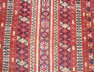 Yamud Carpet very fine some silk too 180 cm x 137 cm                     