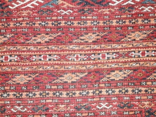 Yamud Carpet very fine some silk too 180 cm x 137 cm                     