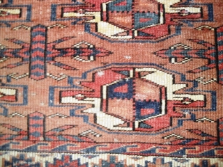 Yamut Carpets size is 125 cm x 75 cm                        