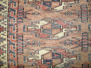 Yamut Carpets size is 125 cm x 75 cm                        