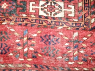 Ersari Bag face Carpets  size is  120 cm x 90 cm                    
