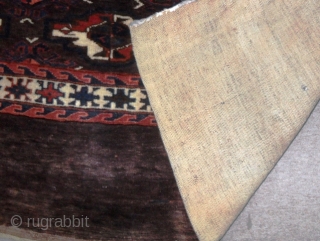Yamut Bag Carpets size is 110 cm x 80 cm                       