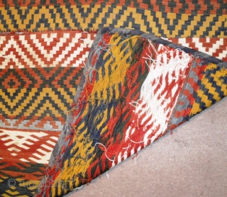 Uzbek Kilim  size is  310 cm x 188 cm                      