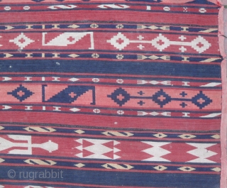 Uzbek Kilim  size is   330 cm x 160 cm                     