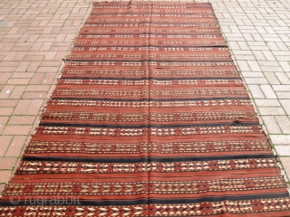 Uzbek kilim   340 cm x 160 cm                        