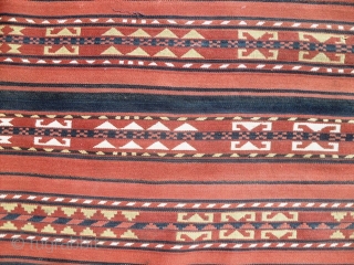 Uzbek kilim   340 cm x 160 cm                        