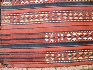 Uzbek kilim   340 cm x 160 cm                        