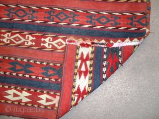 Uzbek kilim size is   300 cm x 125 cm                      