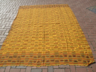 West Africa Kente  300 cm x 210 cm                        