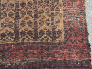 Antique Baluch Rug Size 127x90 Cm                           