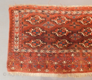 Antique Türkmen Yamud Chuval All Colours Natural Size.135x87 Cm                        